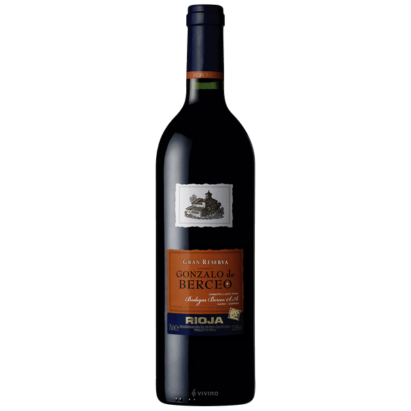 BerceoGonzalo de Berceo Gran Reserva 2009