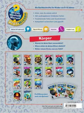 Ravensburger Wieso? Weshalb? Warum? ProfiWissen, Band 5: Körper