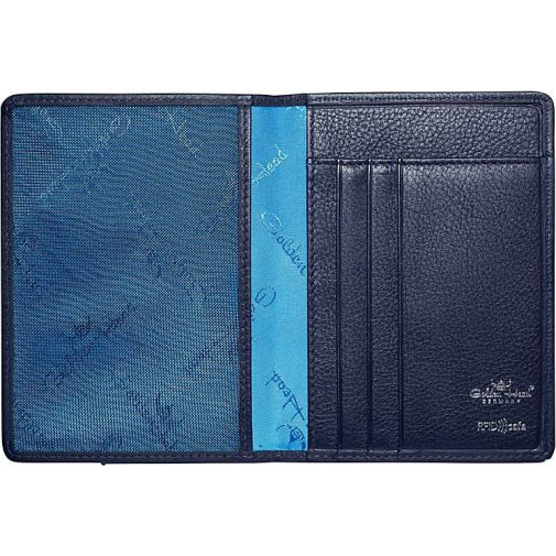 Golden Head Capri Ausweisetui RFID Leder 9 cm