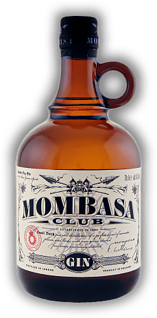 Mombasa Club London Dry Premium Gin Mombasa Club London Dry Premium Gin  0,7	 Liter - Vol 41,5%