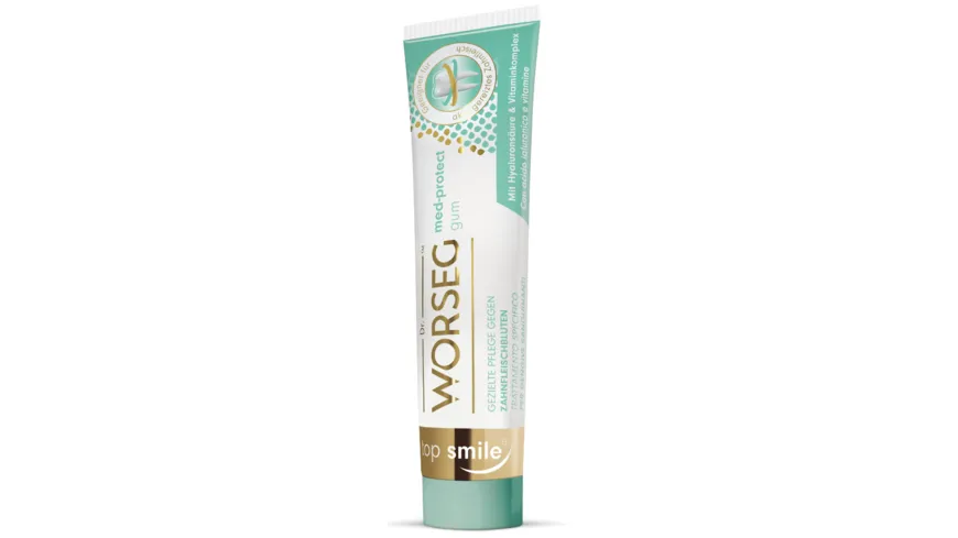 Dr. WORSEG top smile med-protect gum 75 ml