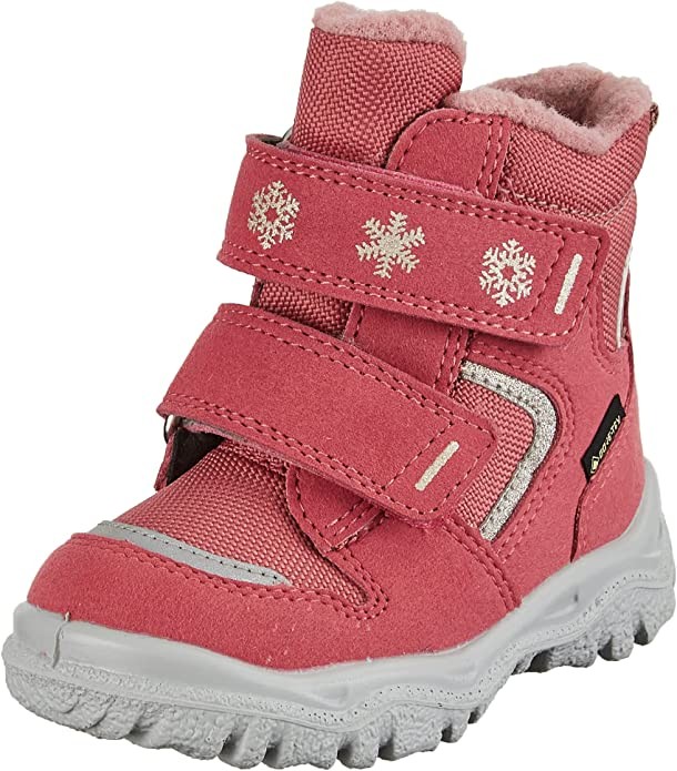 SUPERFIT Stiefel Mädchen lila/pink tex