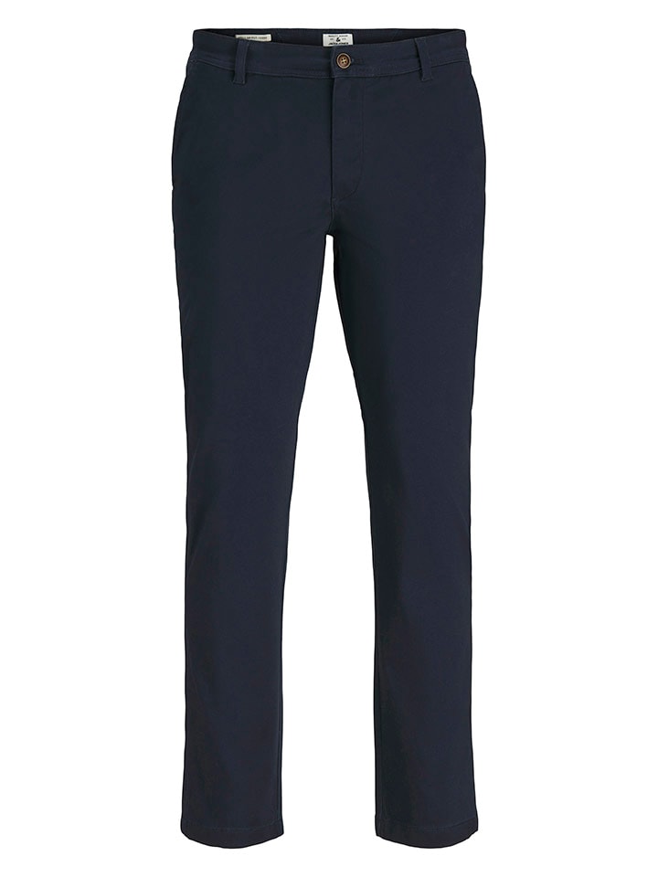 Jack & Jones Chino in Dunkelblau günstig kaufen