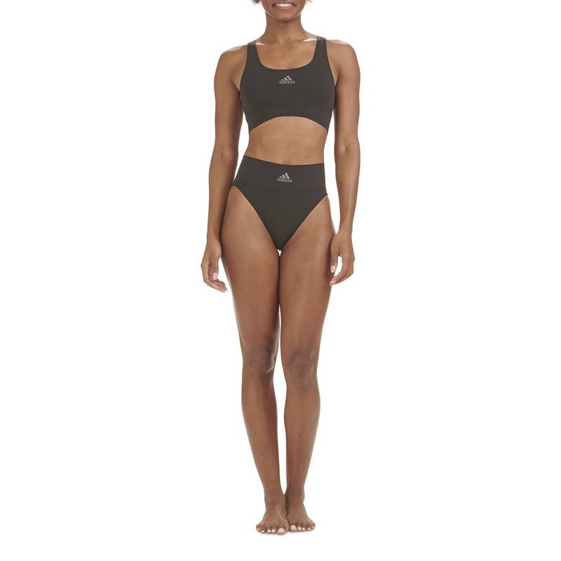 adidas Bustier SCOOP LOUNGE BRA BH Damen