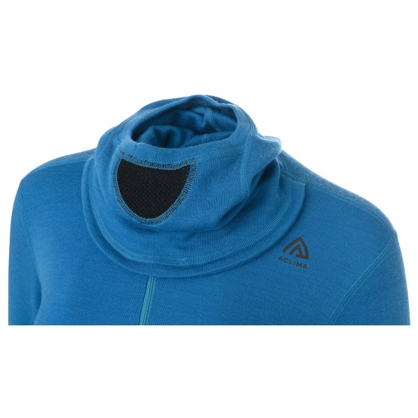 Aclima - Women's Warmwool Hoodsweater with Zip - Merinohoodie