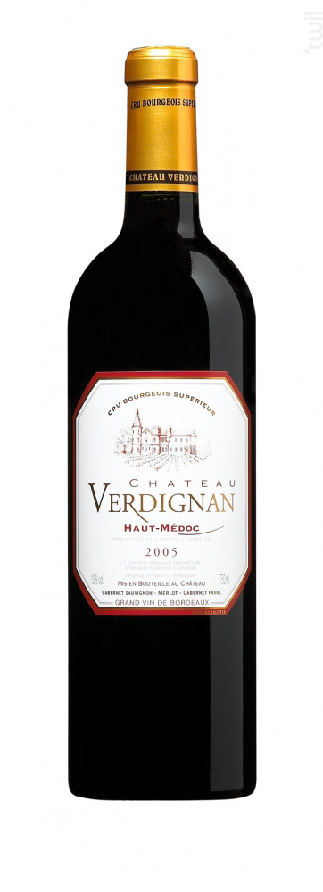 Château VERDIGNAN Château Coufran-Verdignan Vin Rouge●Haut-Médoc 2020 75cl