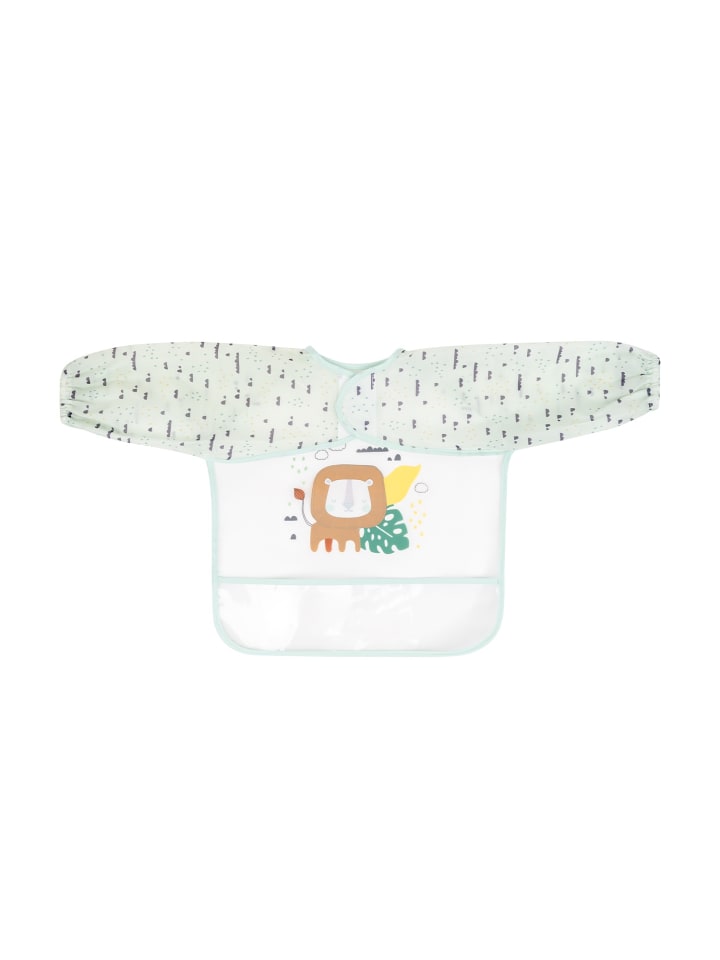 Kikkaboo Babylatz Savanna langarm in grün günstig kaufen onesize