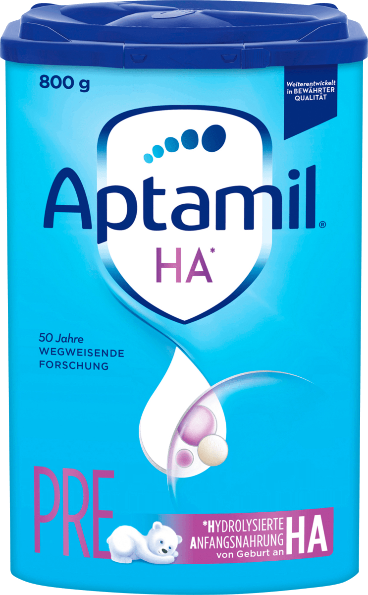 Anfangsmilch Pre HA von Geburt an, 0,8 kg