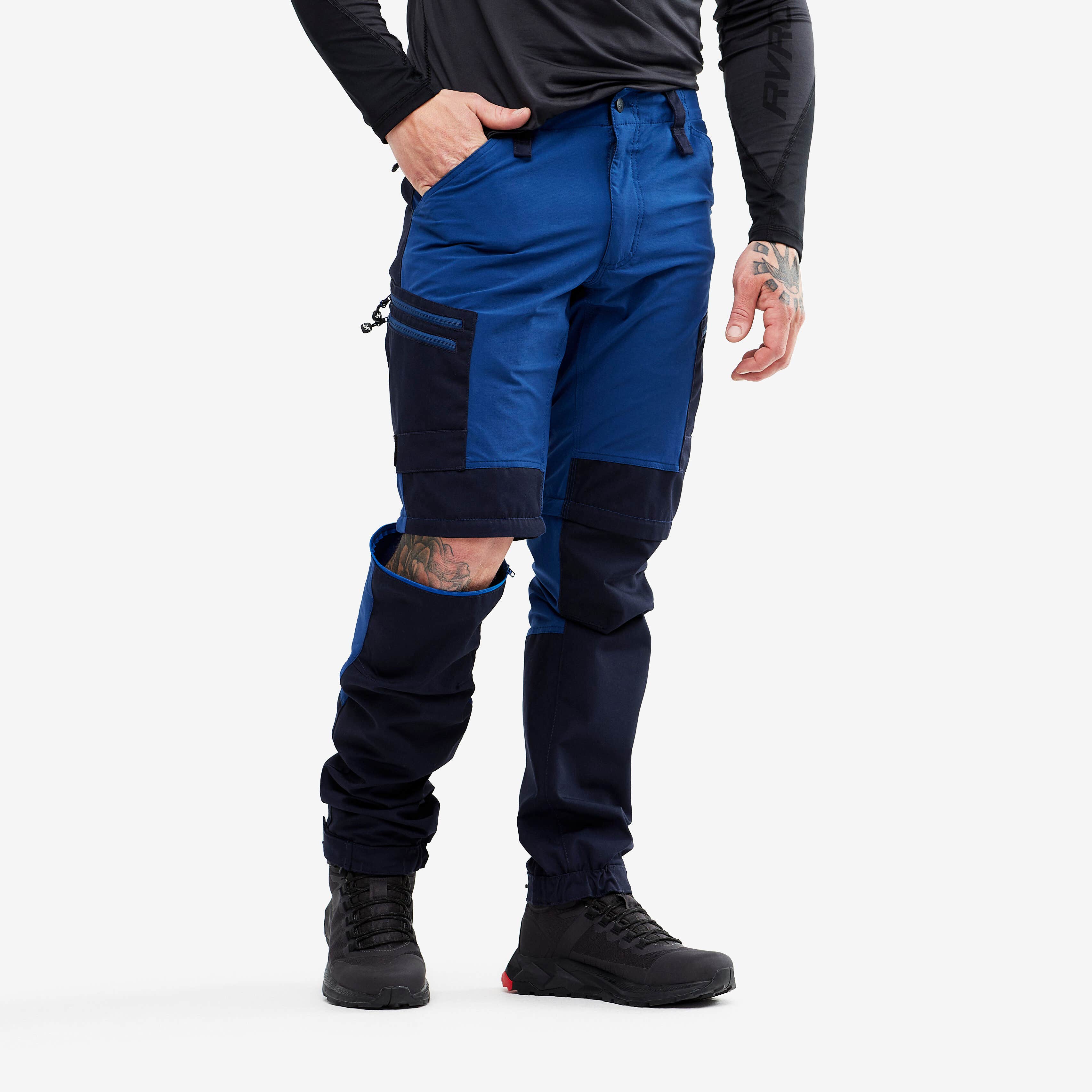 RVRC GP Pro Zip-off Pants Homme Dark Blue