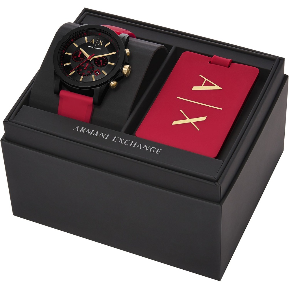 Armani Exchange Set de montres Perlon/nylon Bijoux