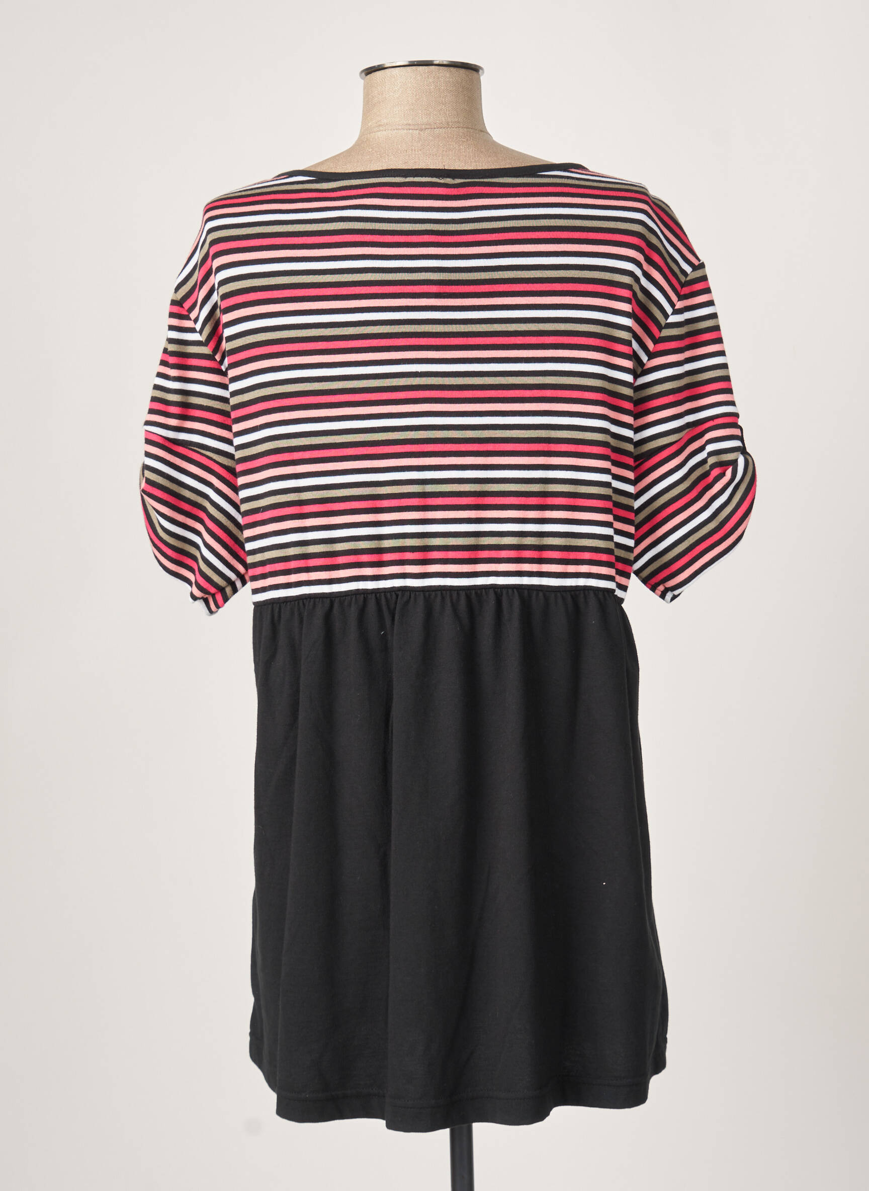 Thalassa Tuniquemanchecourte Femme couleur noir