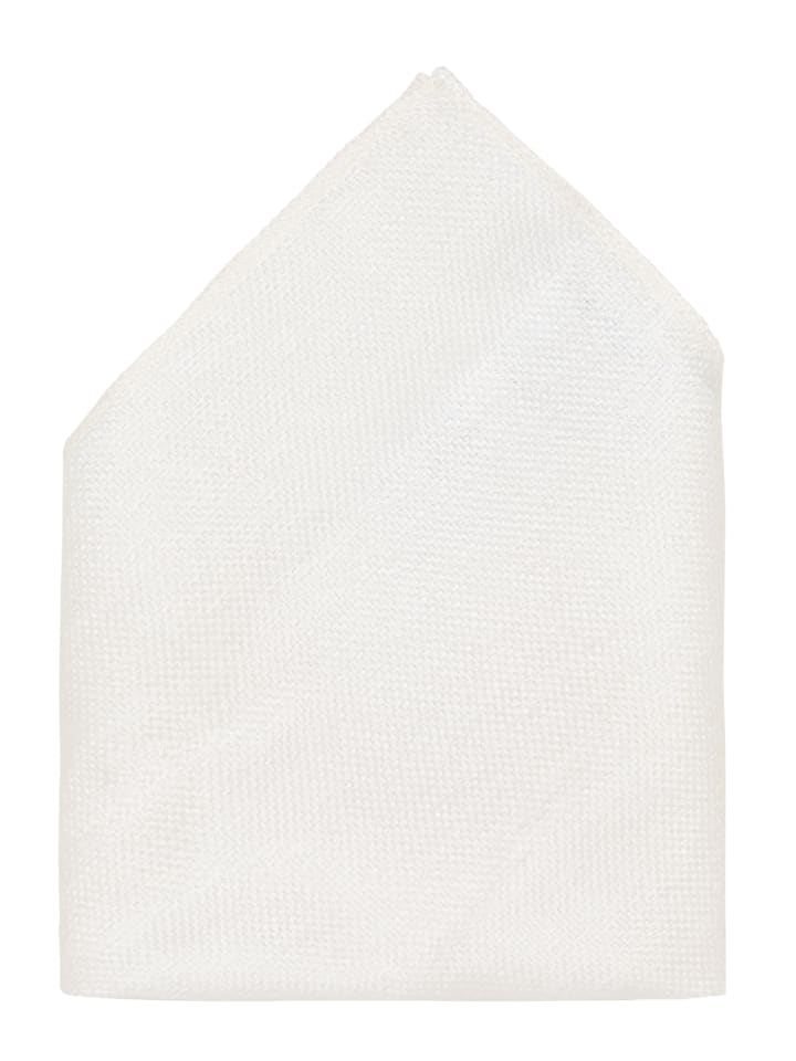 Eterna Set bestehend aus Fliege und Einstecktuch in creme günstig kaufen onesize