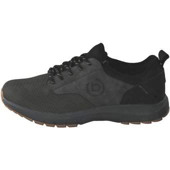 Bugatti Pampa Schnürsneaker in grau