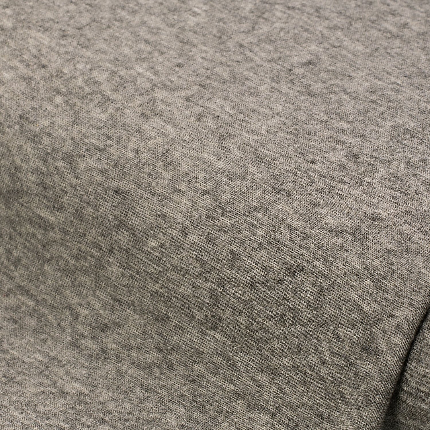 Feinstrick Doubleface, oliv-melange