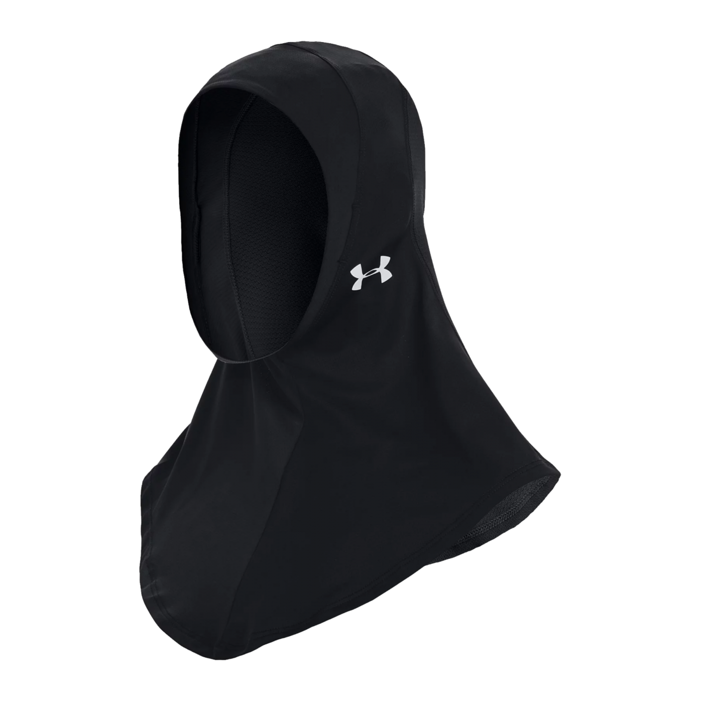 Under Armour Sport Hijab Damen Schwarz F001