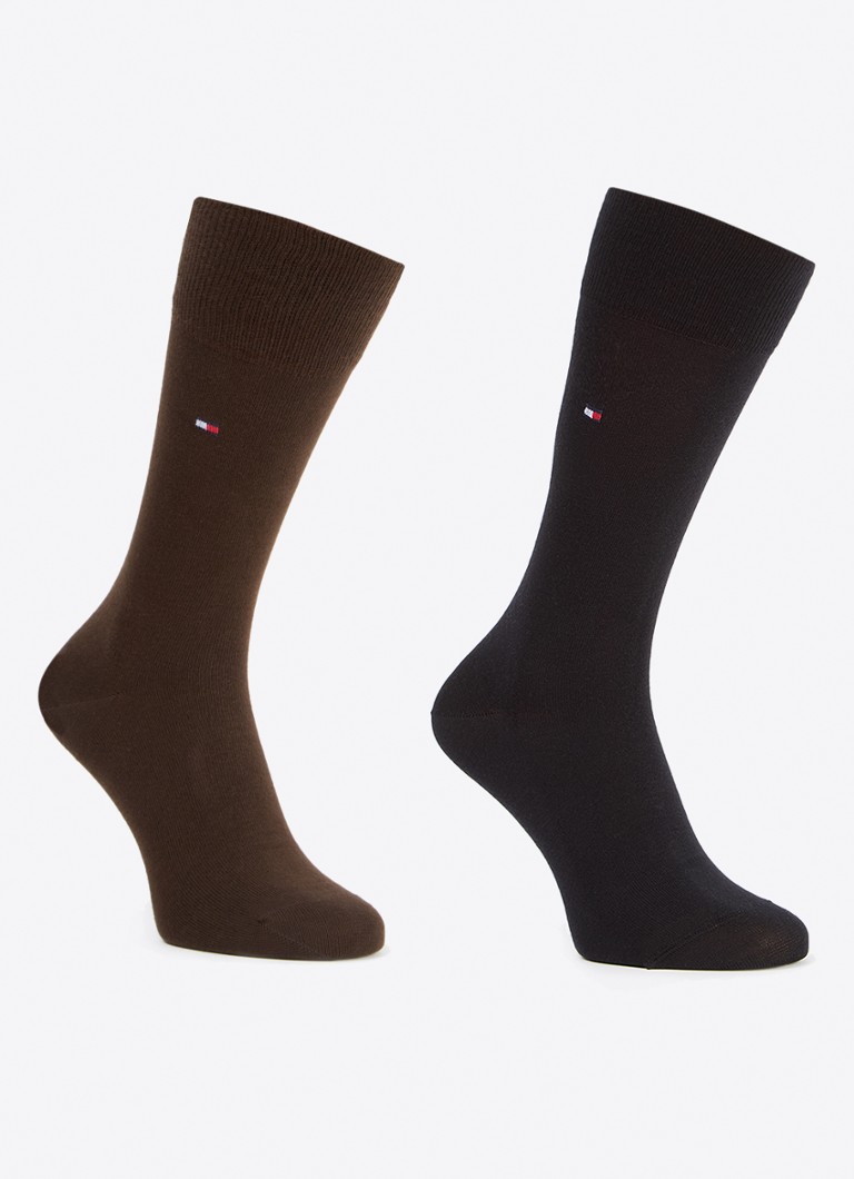 Șosete cu logo Tommy Hilfiger (pachet de 2)