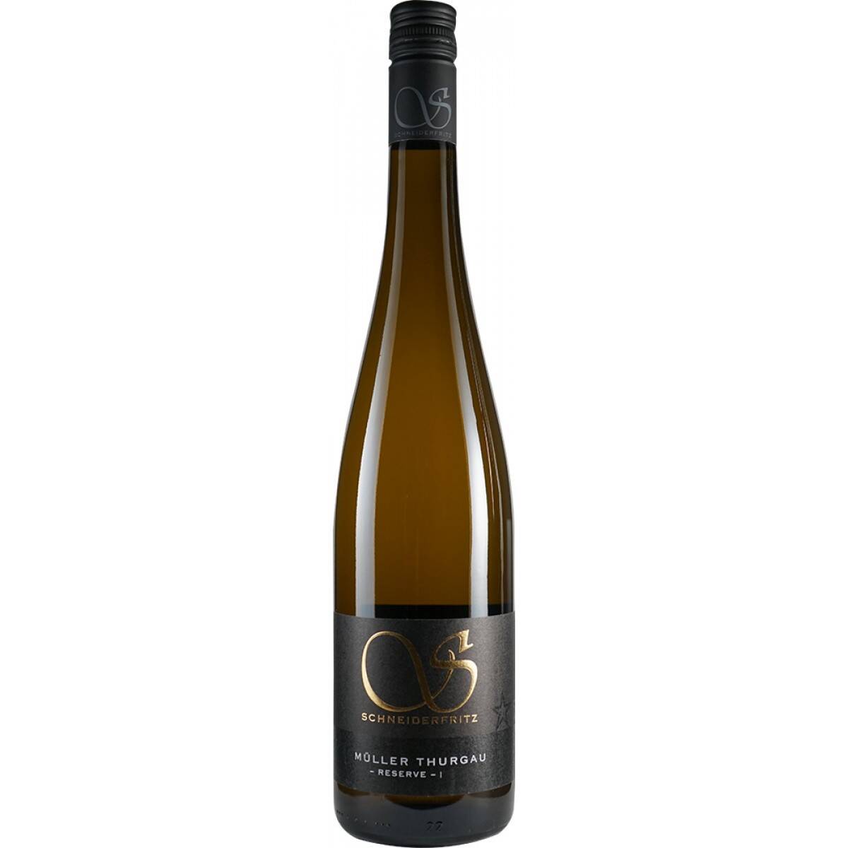 Weingut Schneiderfritz Müller Thurgau -Réserve- 2017