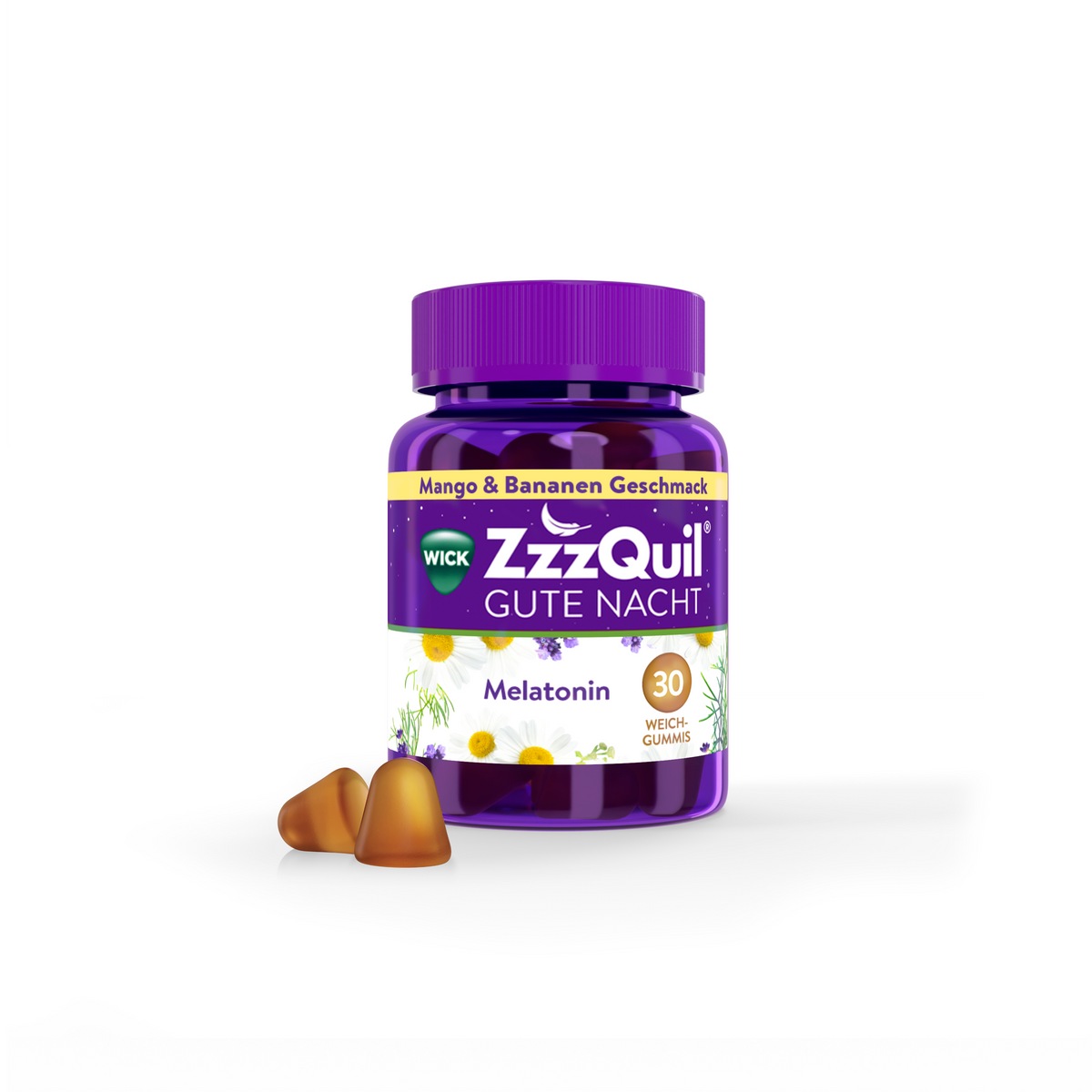 ZzzQuil Gute Nacht Mango & Banane