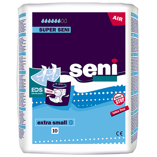 SENI Super Inkontinenzslip XS  10 St