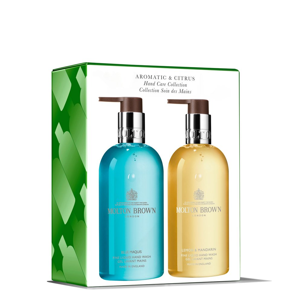 Molton Brown Sets & Geschenke Aromatic & Citrus Hand Care Collection = Blue Maqu