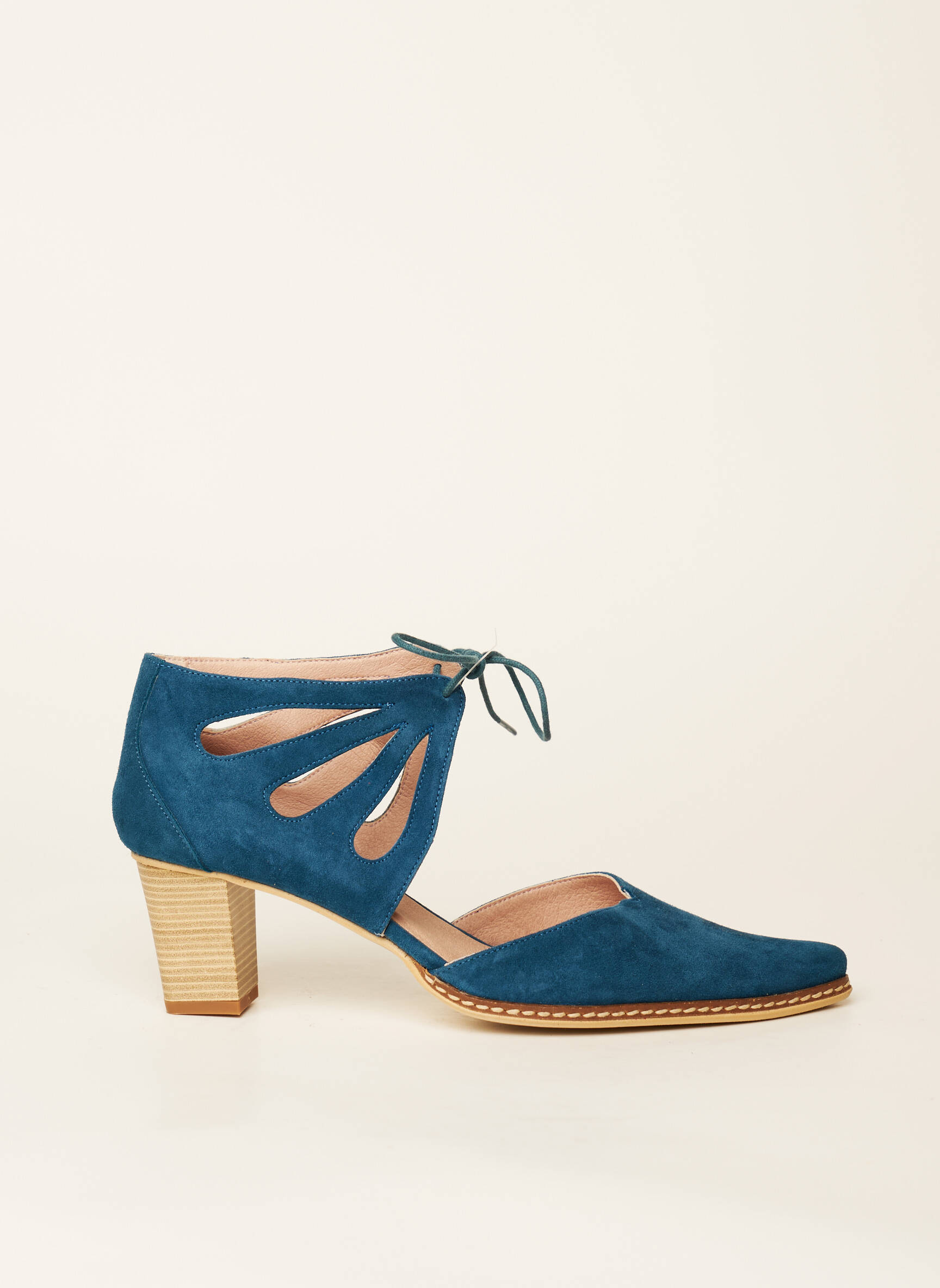 Dorking Sandales Nu Pieds Femme couleur bleu