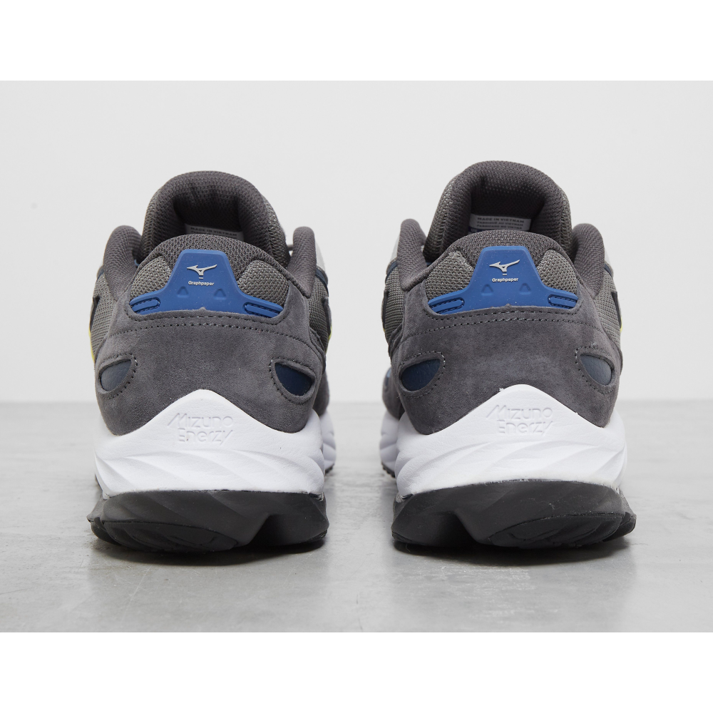 Mizuno x Graphpaper Wave Rider Beta D1GG230601 / grau
