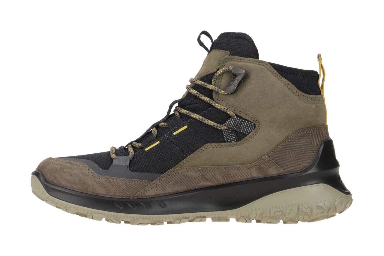 ECCO Stiefeletten grün