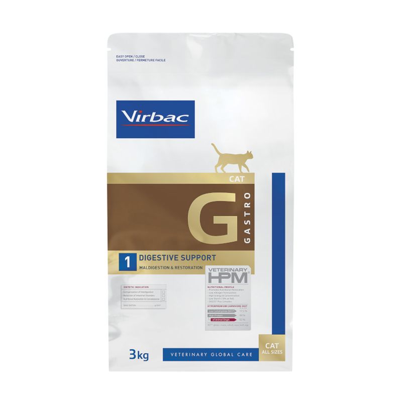 Virbac Veterinary HPM Cat Digestive Support G1