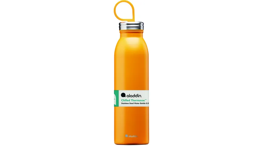 aladdin Chilled Thermavac Wasserflasche 0,55l Sonnen-Gelb