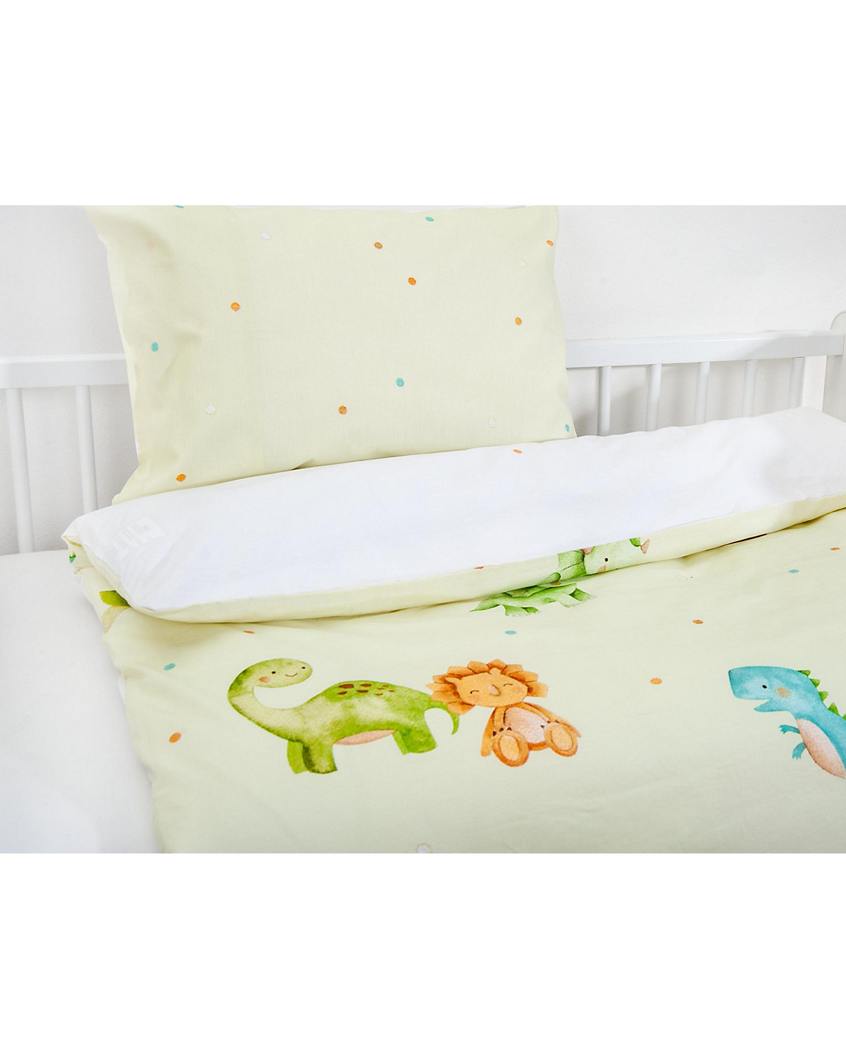 Kinderbettwäsche Dinos  