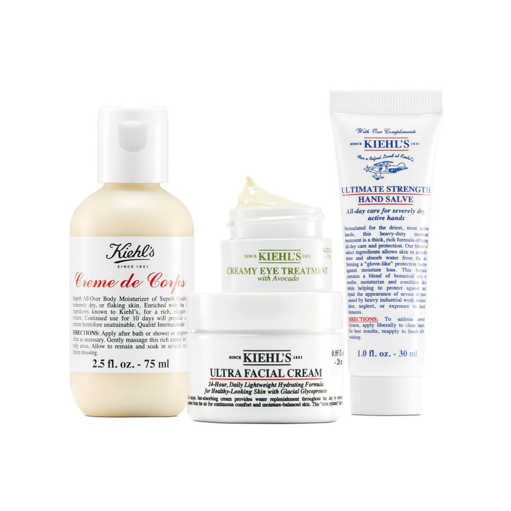 kiehl's Creme De Corps Coffret soin visage hydratant visage etcorps