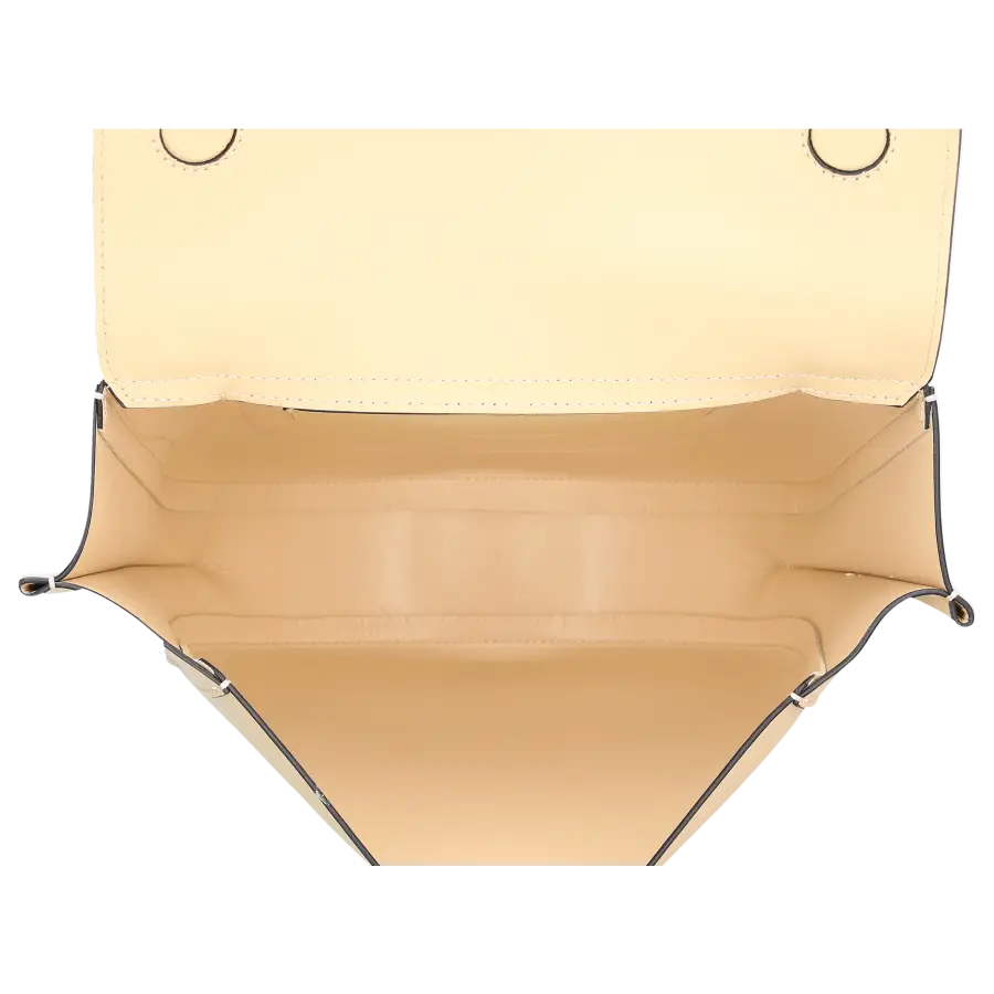 Wandler - Handtasche HORTENSIA MEDIUM Kalbsleder - beige