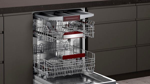 NEFF teilintegrierbarer Geschirrspüler N 70, S147ZCS35E, 14 Maßgedecke