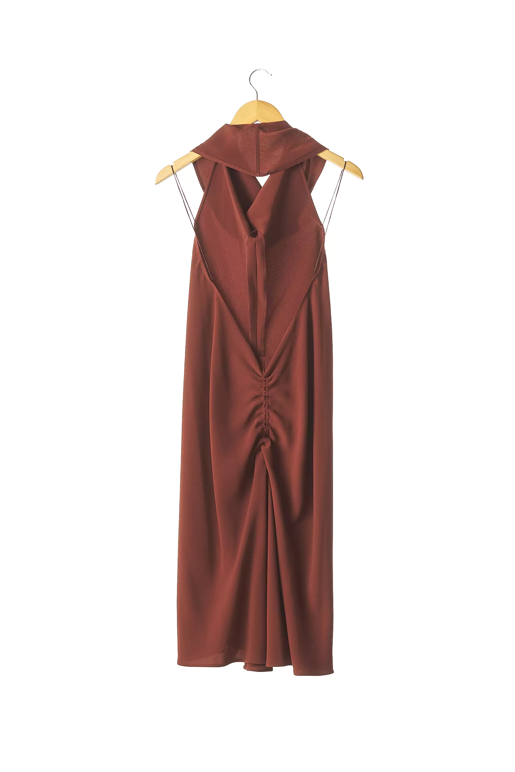 Salvatore Ferragamo Robes Mi Longues Femme couleur marron