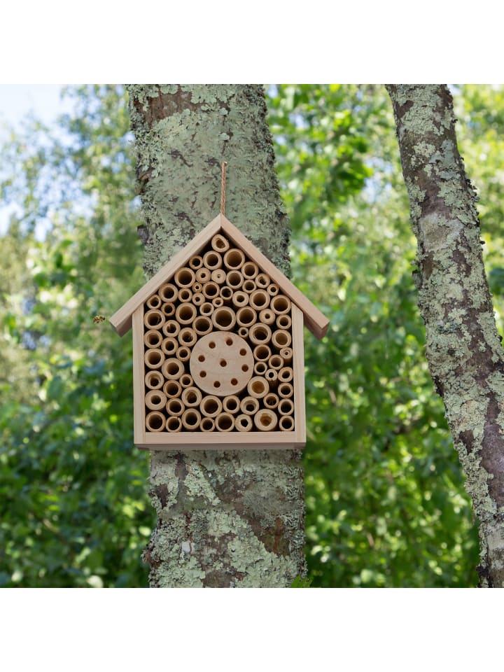 relaxdays Bienenhotel in Natur günstig kaufen onesize