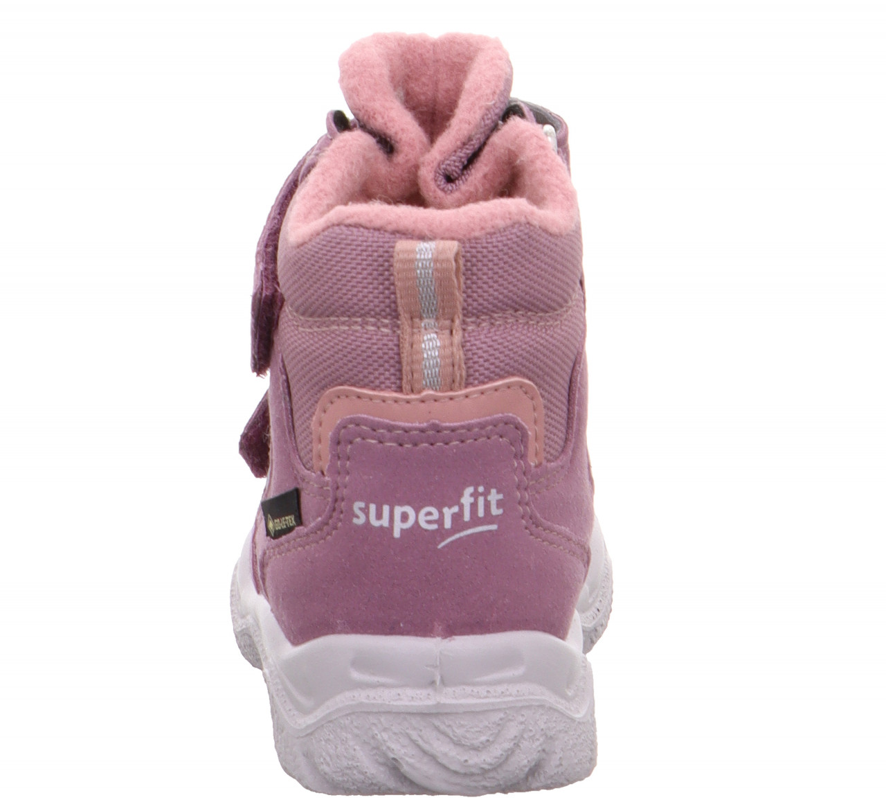 HUSKY1 - Lila/Rosa Boots mit Klettverschluss