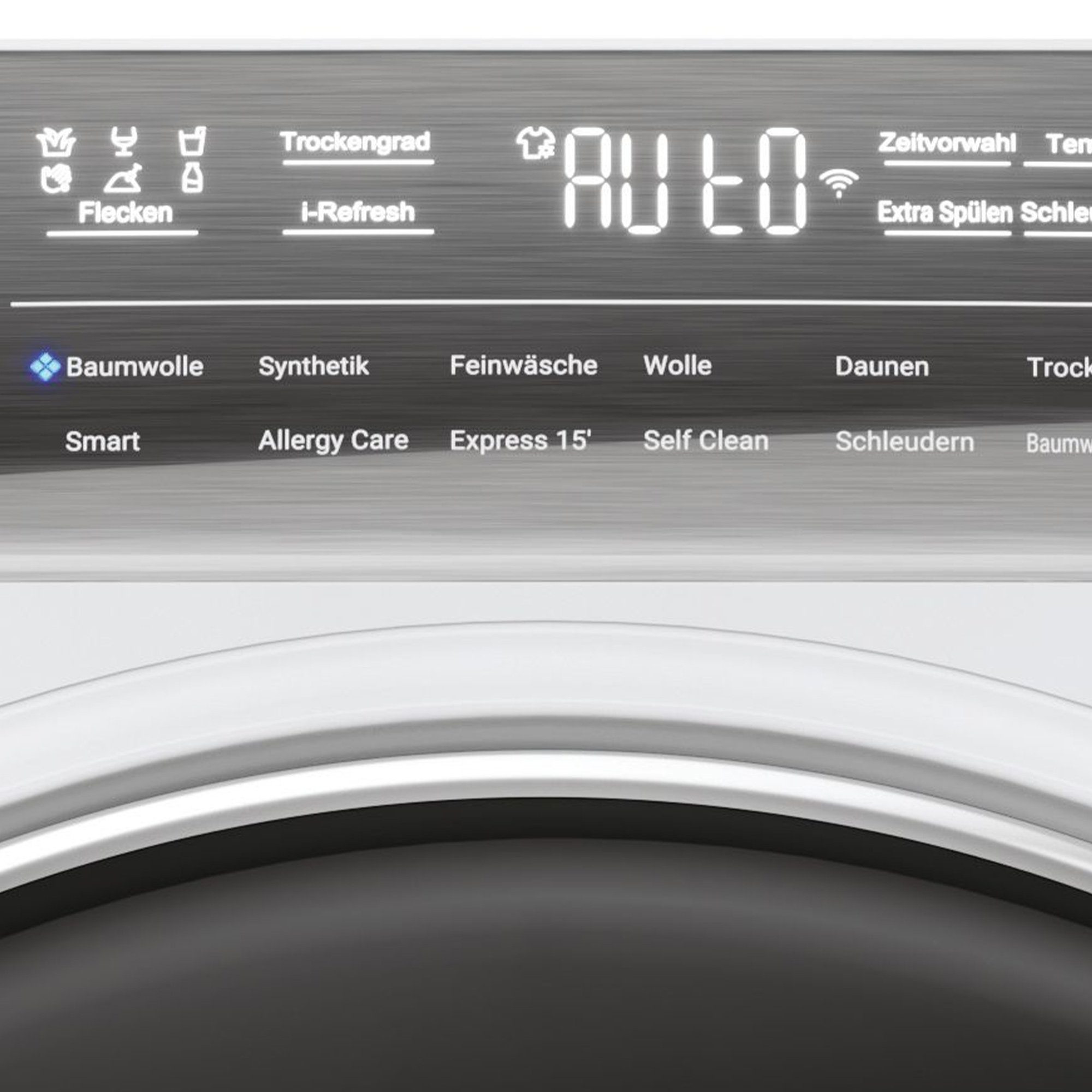 Haier Waschtrockner HWD100-BD14979U1, 10,00 kg, 10 kg, 1400 U/min, Smart Dual Spray