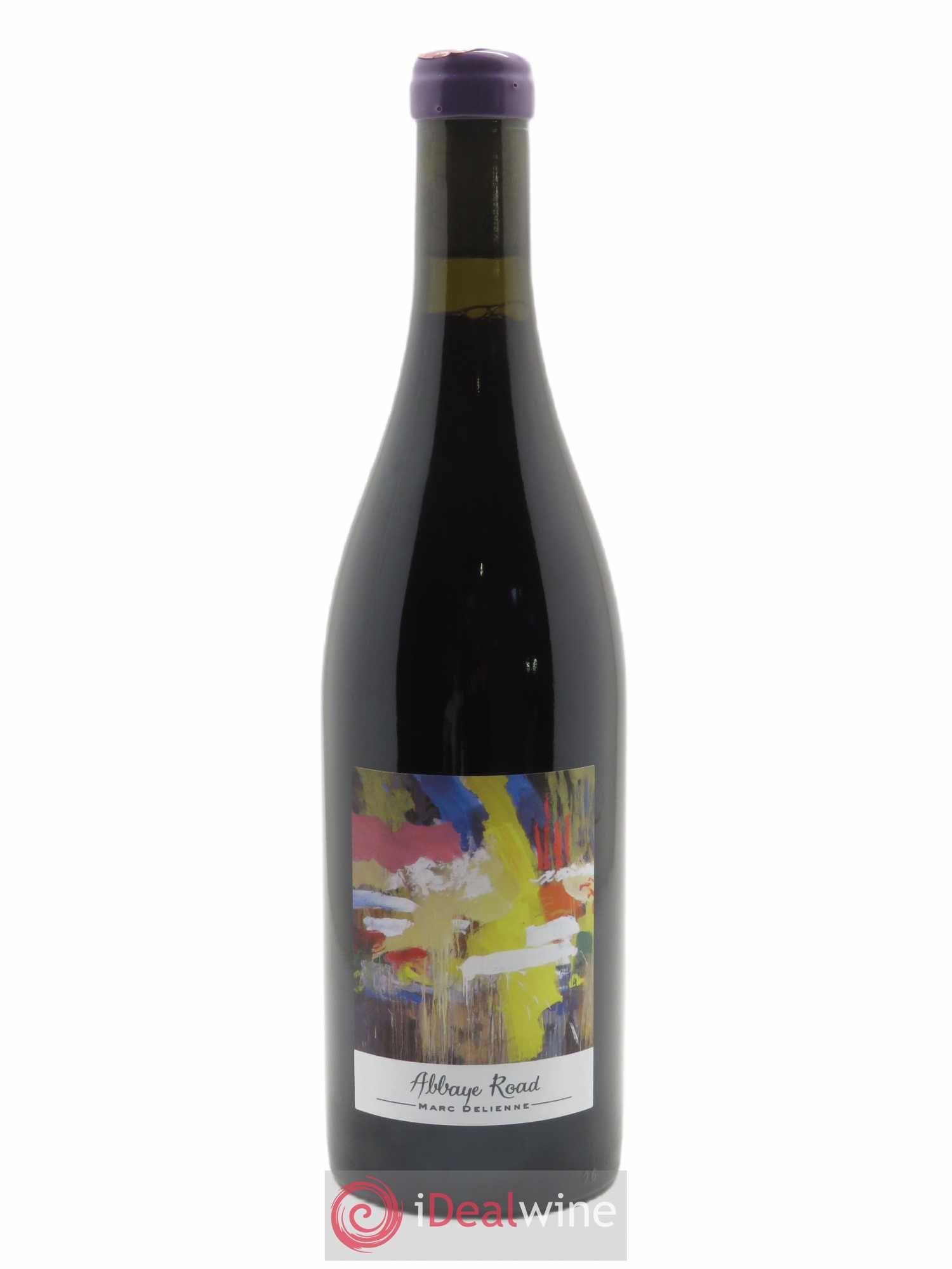 Fleurie Abbaye Road Marc Delienne  2019 - Lot de 1 Bouteille