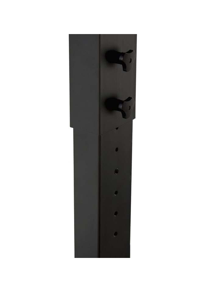 KADIMA DESIGN Schreibtisch höhenverstellbar 160x80 cm, ergonomisch Computertisch in Schwarz günstig kaufen