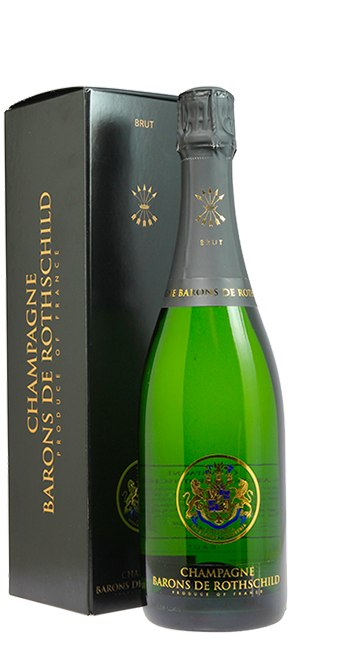 Champagne Barons de Rothschild Brut Champagne 75 cl - Blanc