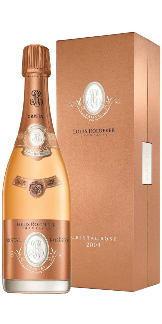 Louis Roederer Cristal Rose 2008