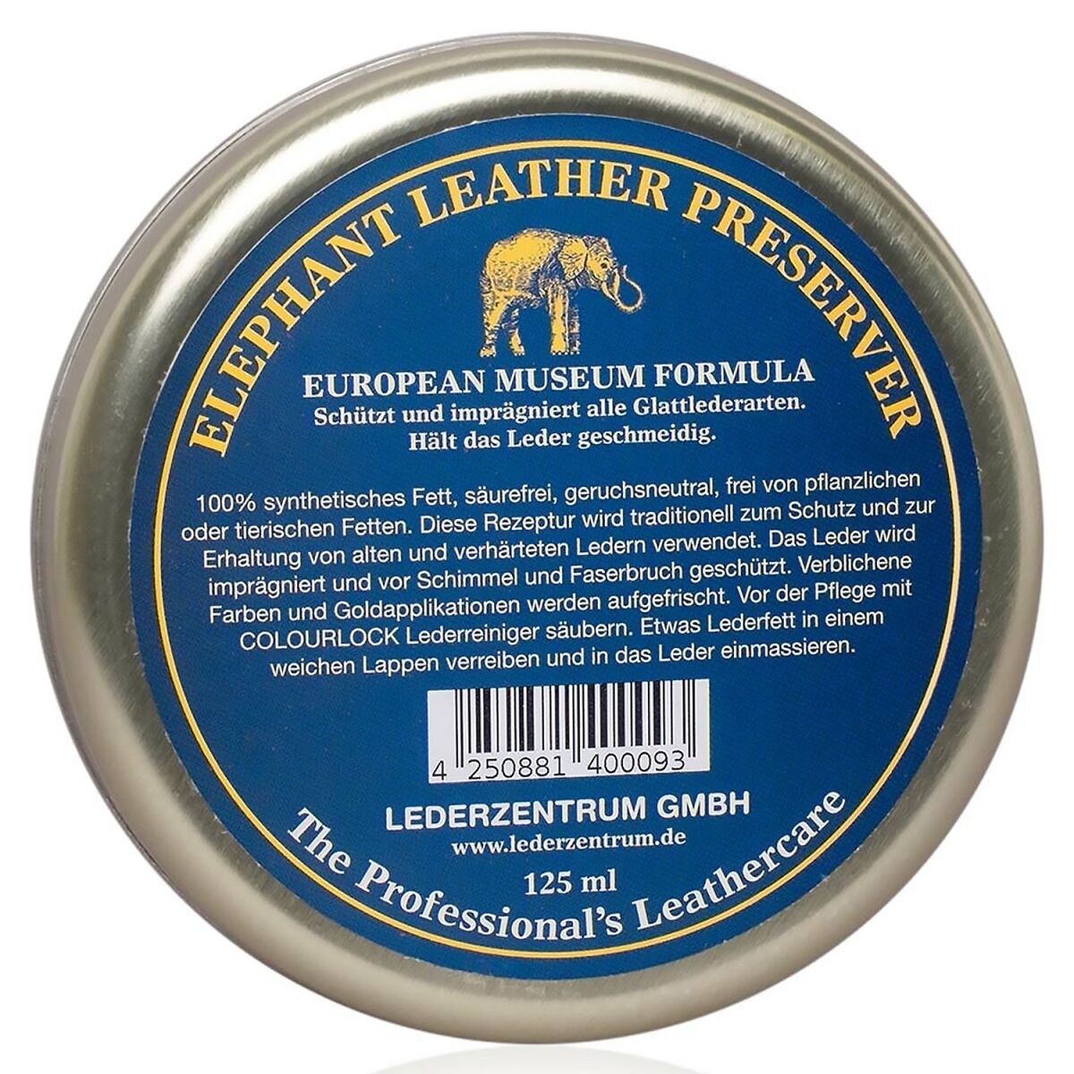 Colourlock - Elephant Lederfett 125ml