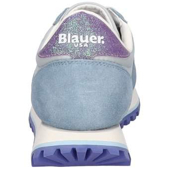 Blauer USA Sneaker in blau