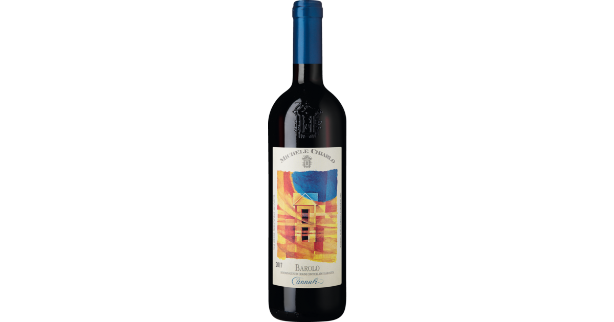 Michele Chiarlo Barolo Cannubi