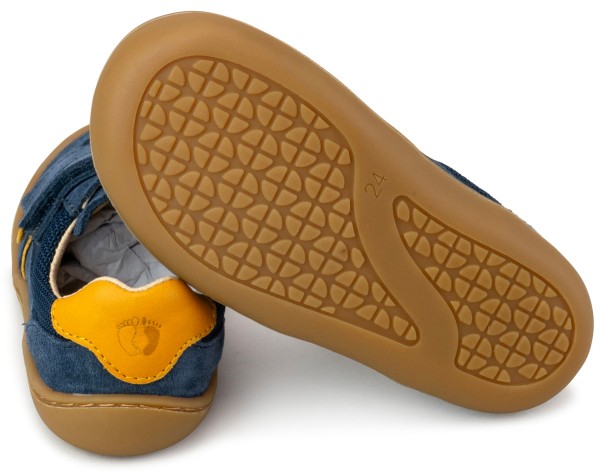 Telyoh bare ~ LowCut Sneaker ~ Dark Blue