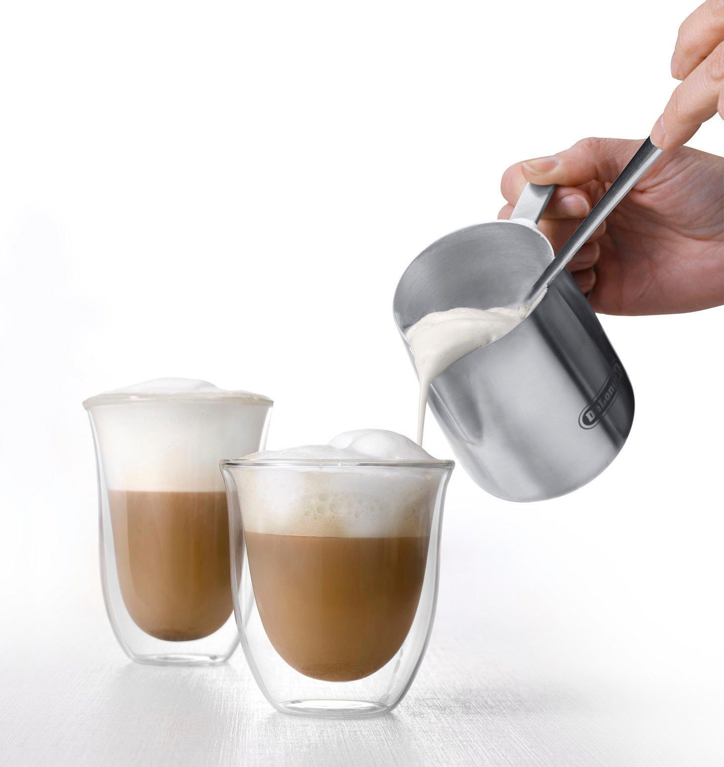 De'Longhi Kaffeevollautomat Dinamica ECAM 350.35.W, großer 1.8l Wassertank