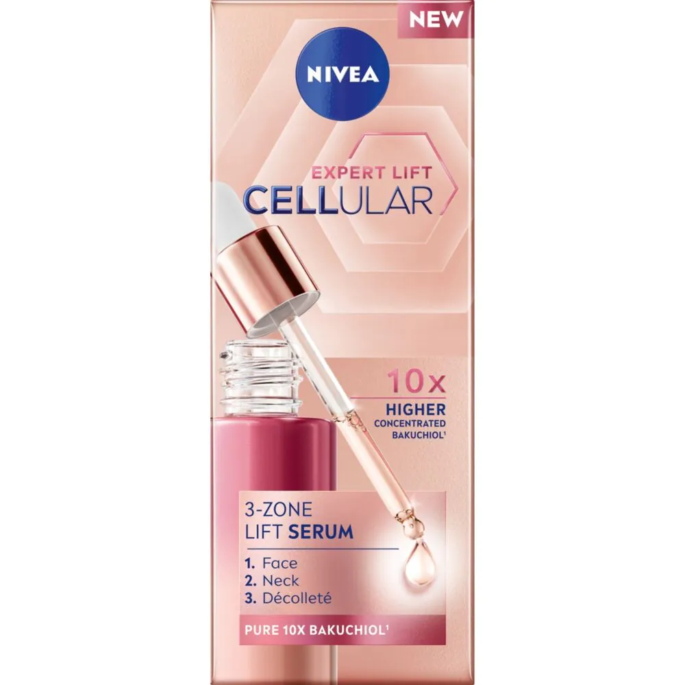 Nivea Cellular Expert Ορός Προσώπου 3 Ζωνών Lifting 30ml