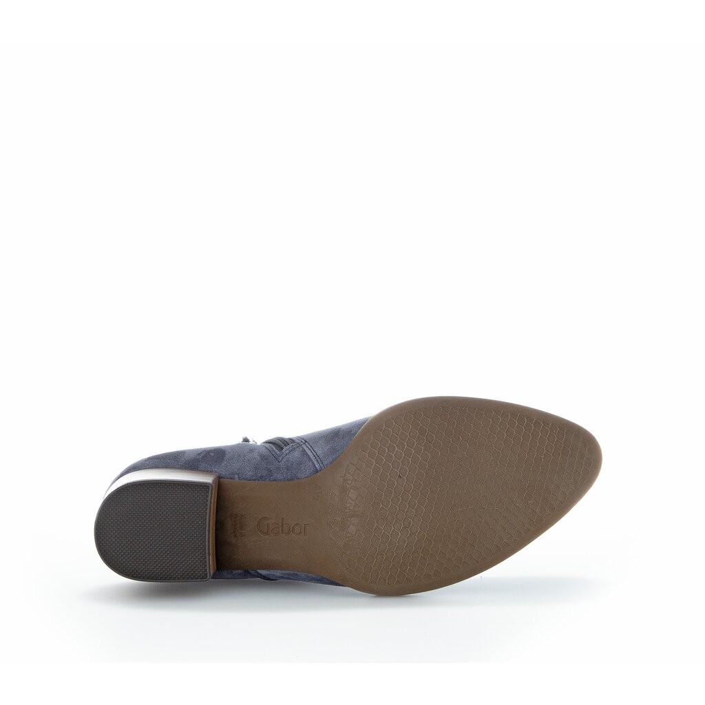 Gabor comfort Elegante Stiefelette blau