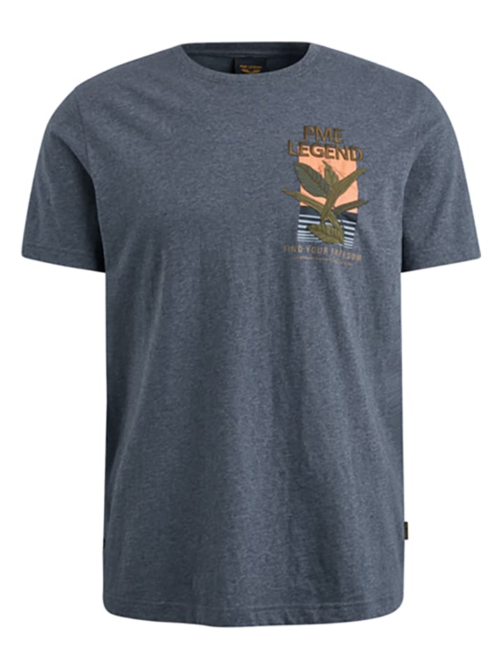 PME Legend Shirt in Dunkelblau günstig kaufen
