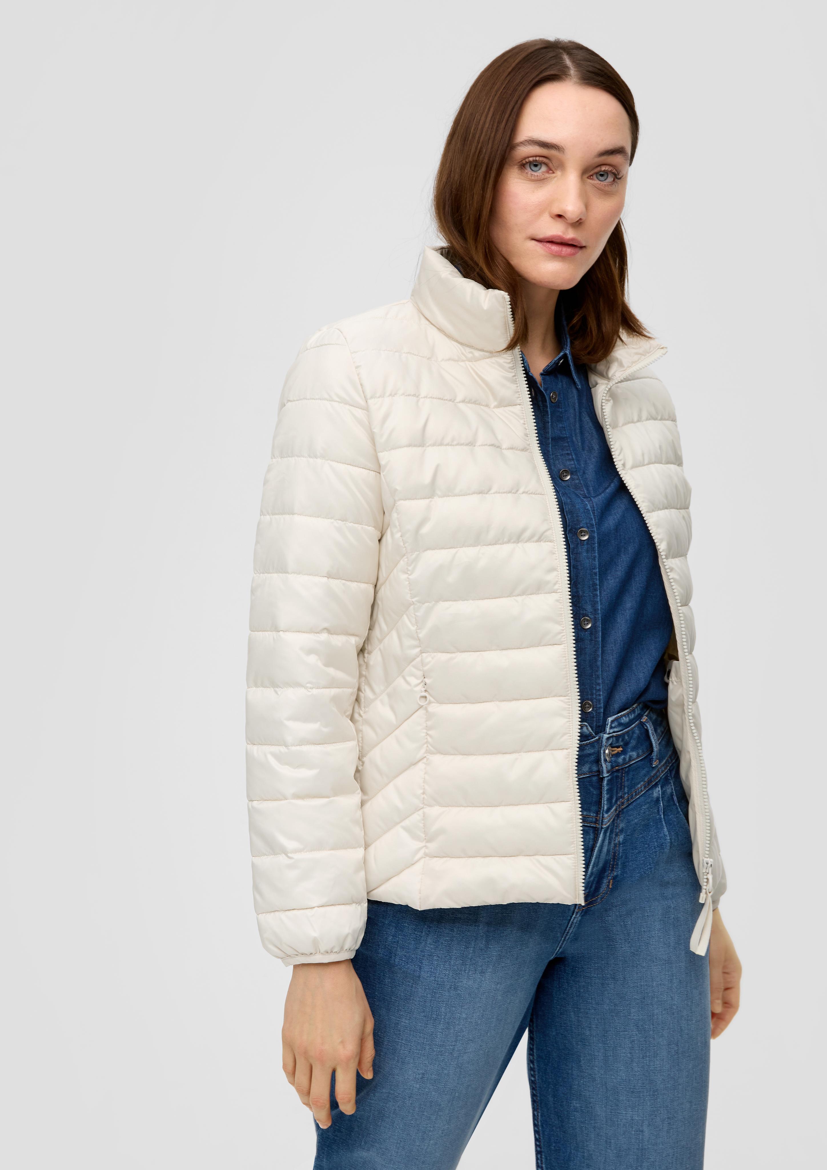 Steppjacke mit Stehkragen  2149060-0330